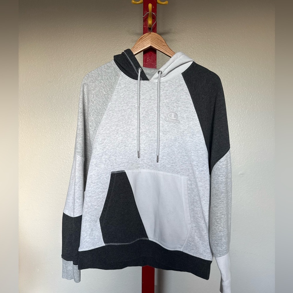 Champion Colorblock Men’s Hoodie - Picture 2 of 8